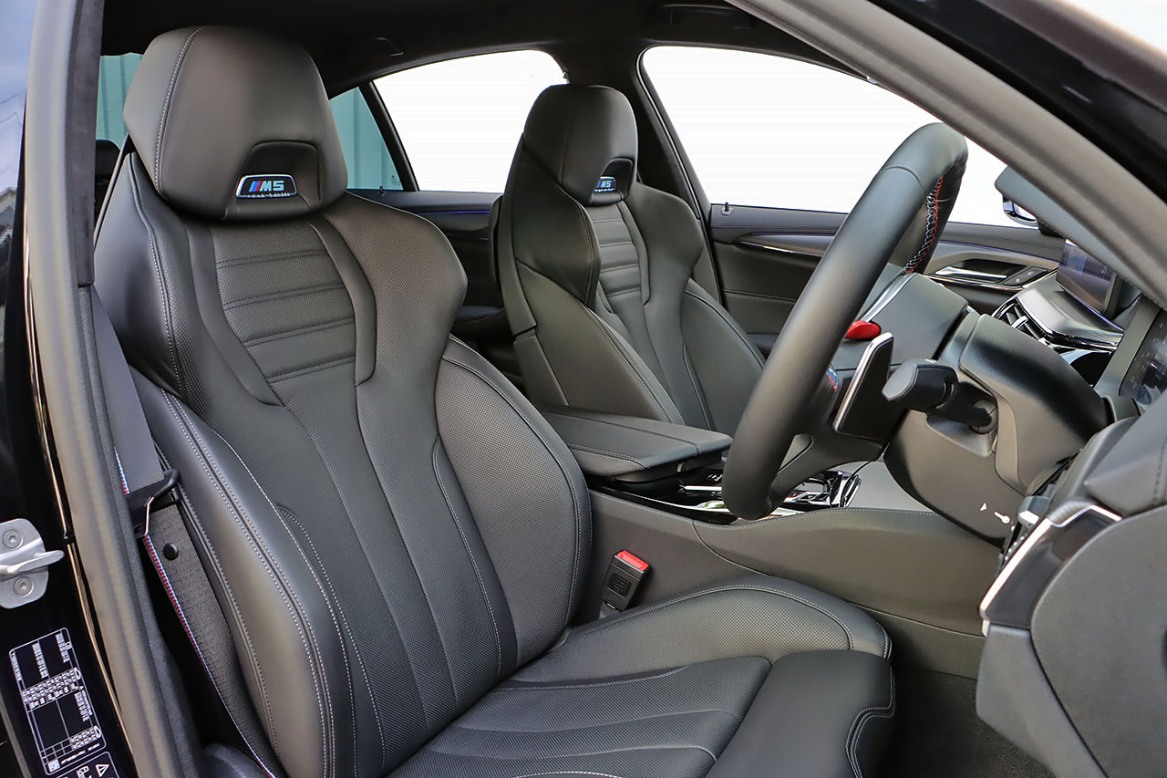 2021 BMW M5 null