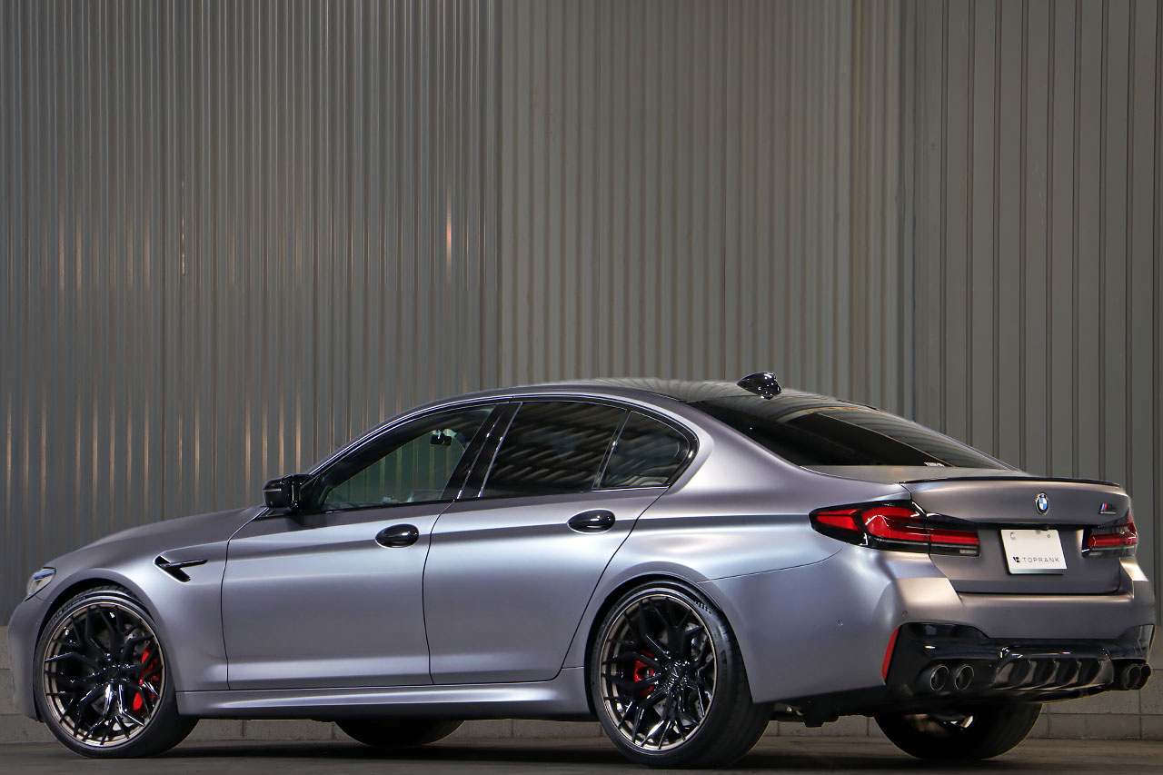 2021 BMW M5 null
