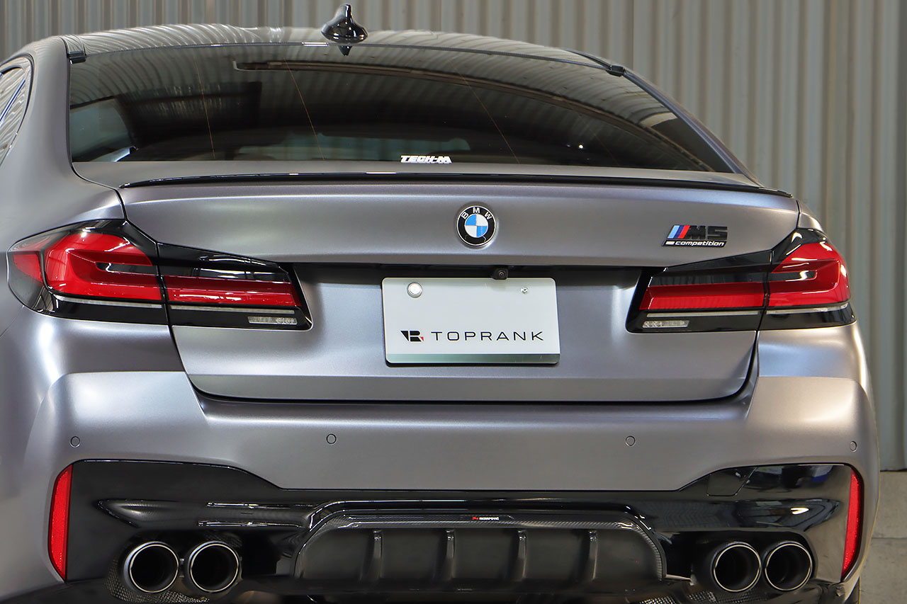 2021 BMW M5 null
