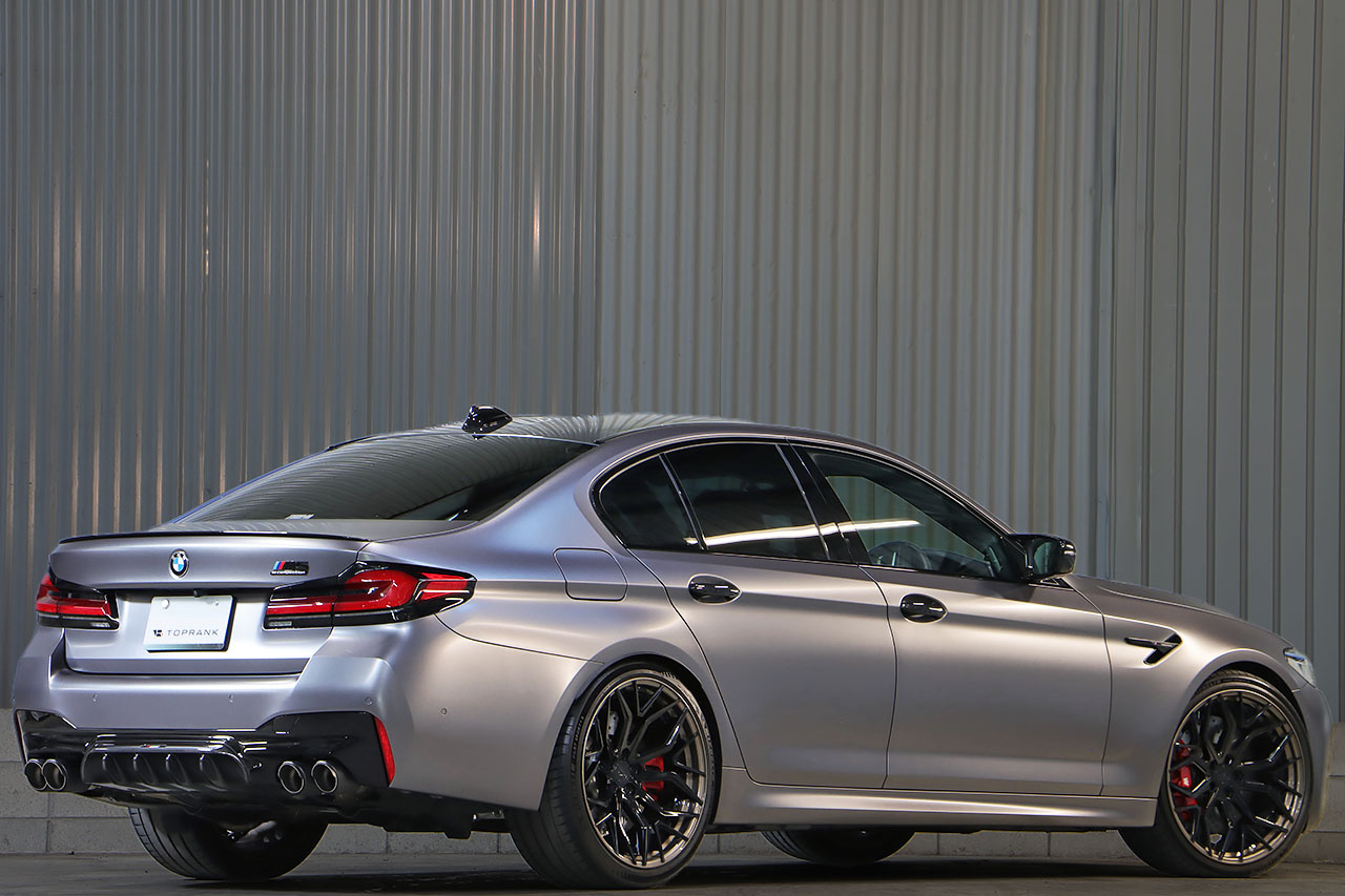 2021 BMW M5 null