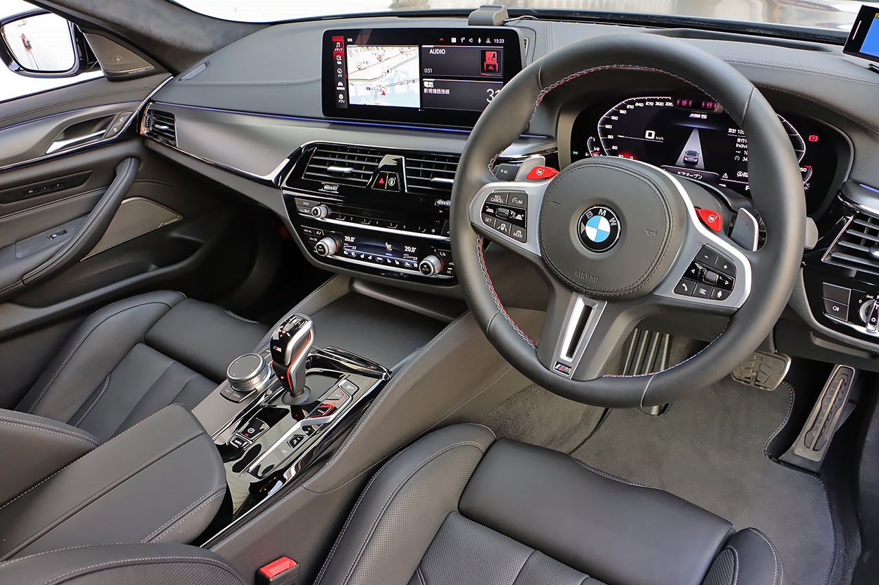 2021 BMW M5 null