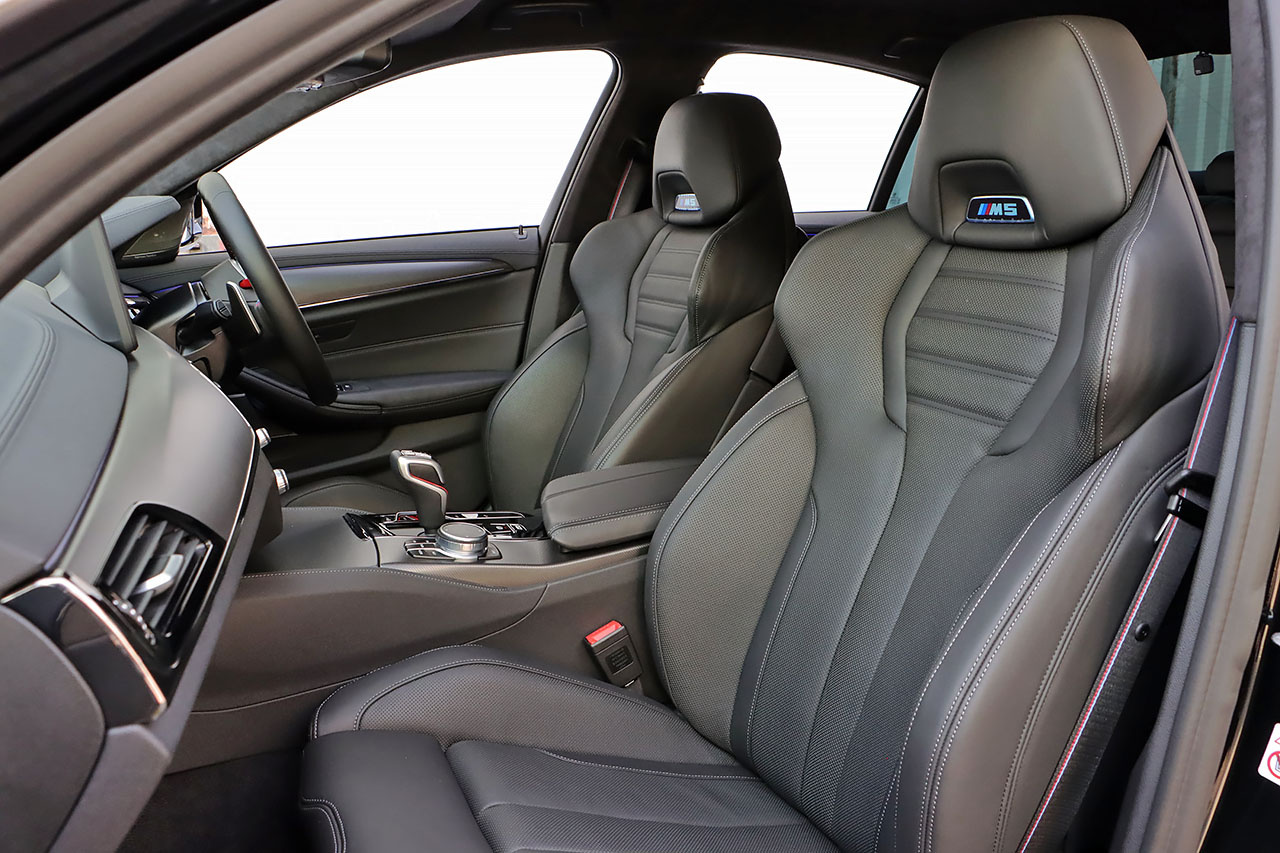 2021 BMW M5 null