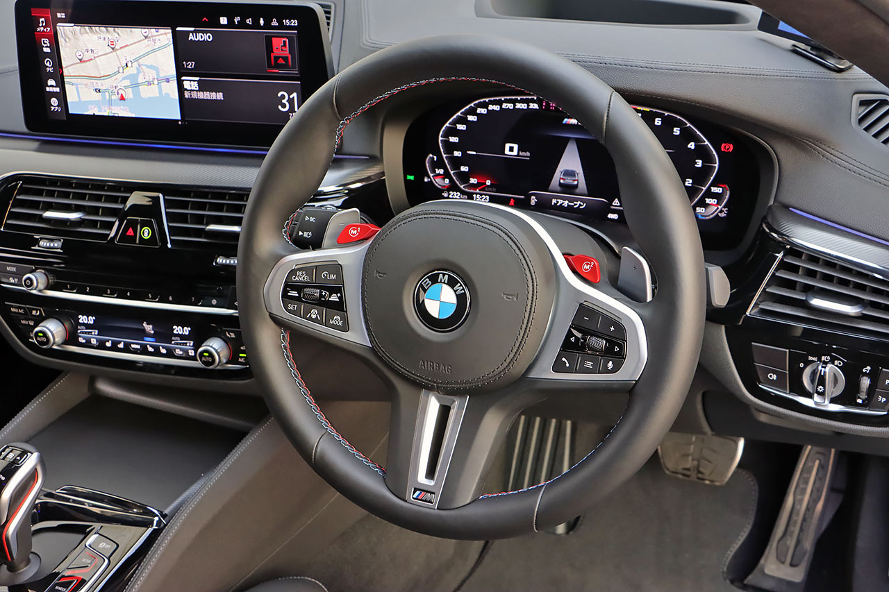2021 BMW M5 null