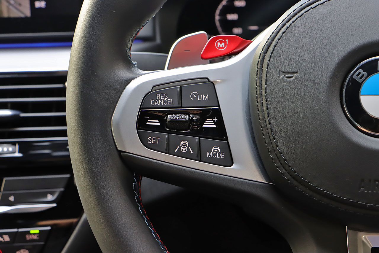 2021 BMW M5 null
