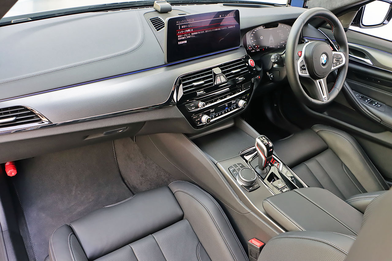 2021 BMW M5 null