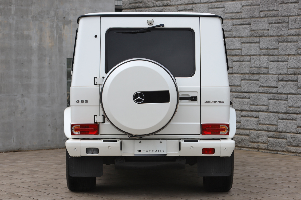 2015 Mercedes-AMG G CLASS 