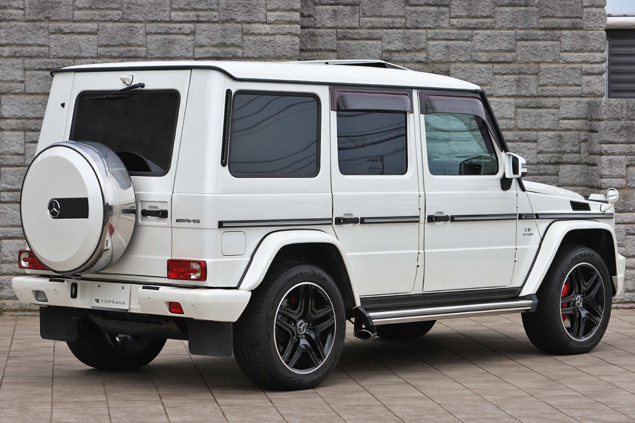 2015 Mercedes-AMG G CLASS 