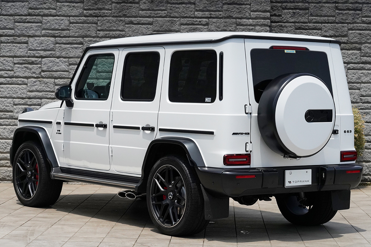 2023 Mercedes-AMG G CLASS 