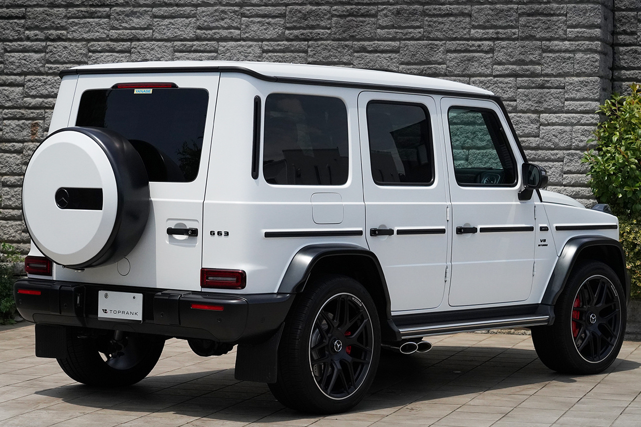2023 Mercedes-AMG G CLASS 