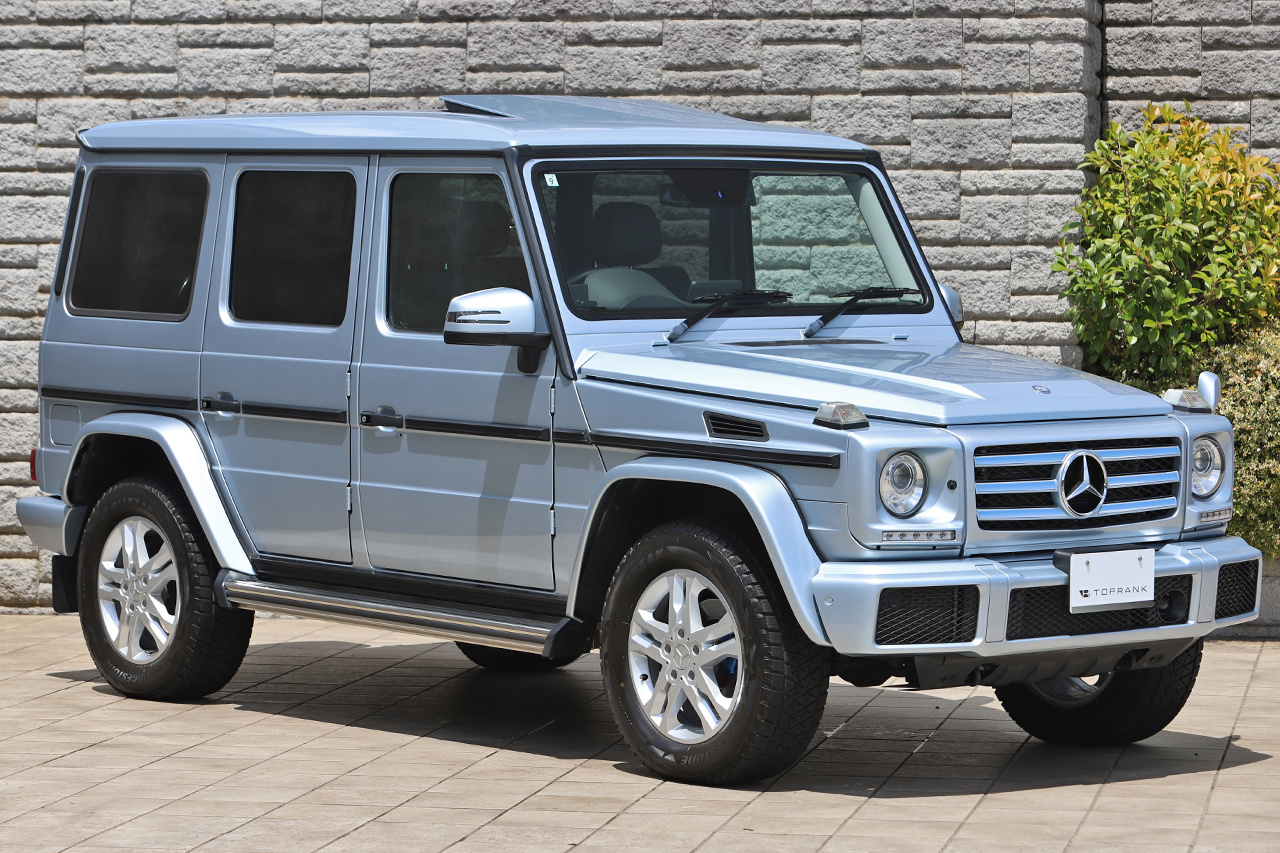 2017 Mercedes-Benz G CLASS 