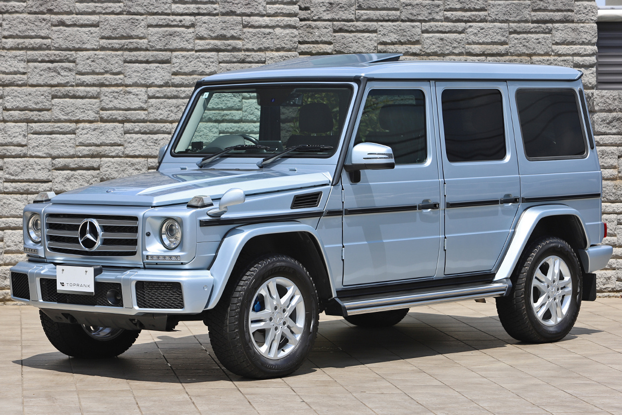 2017 Mercedes-Benz G CLASS 