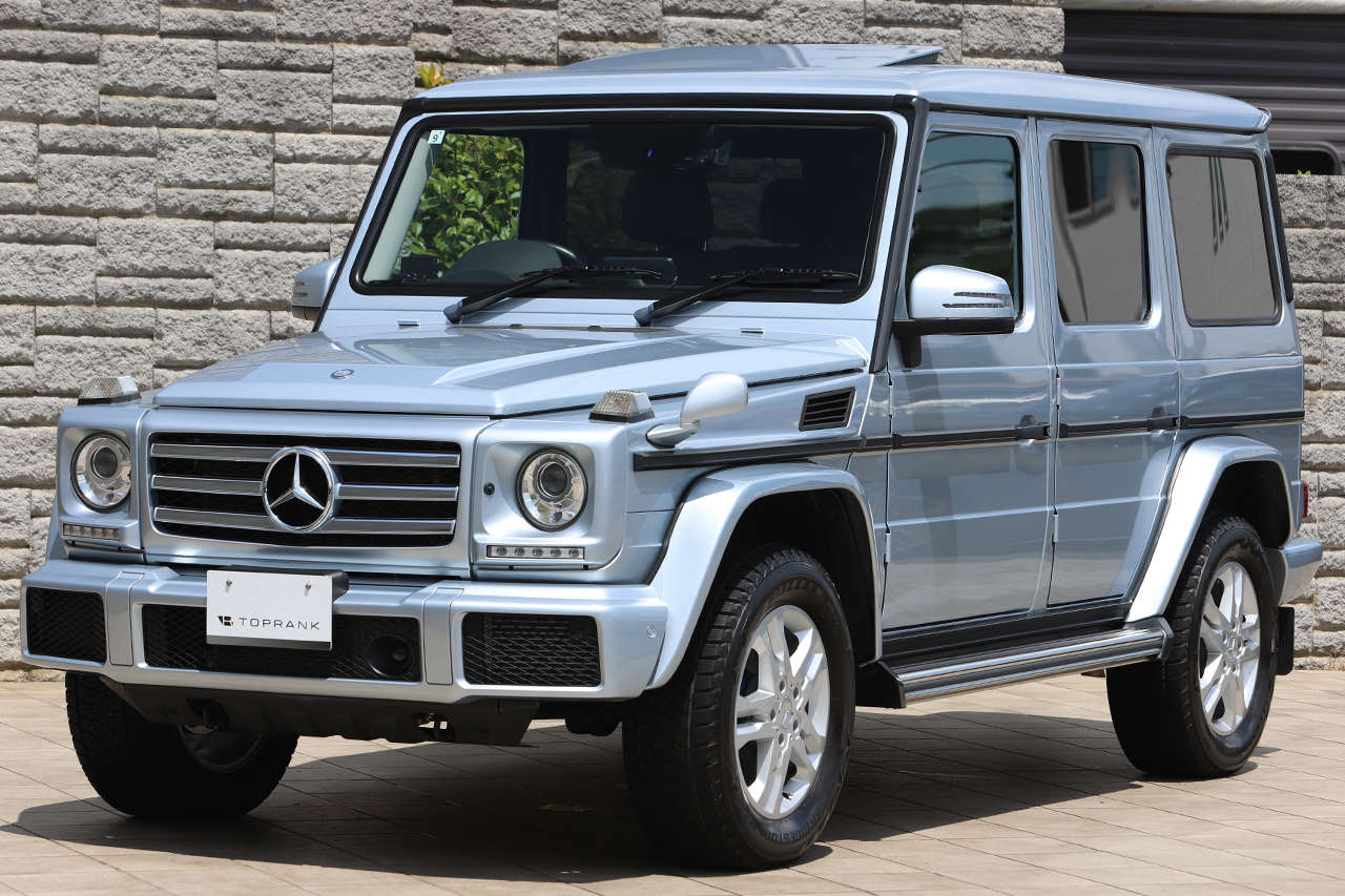 2017 Mercedes-Benz G CLASS 