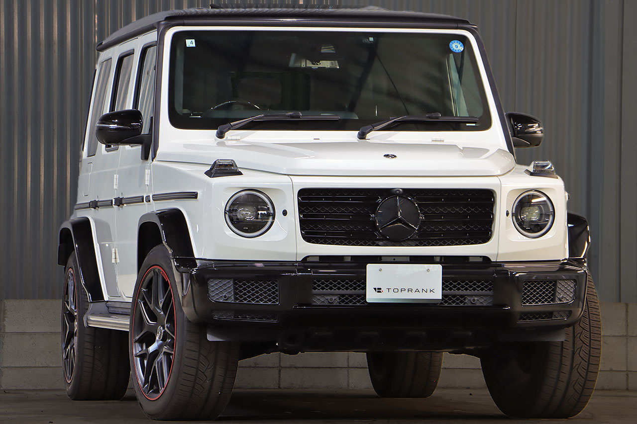2021 Mercedes-Benz G CLASS null