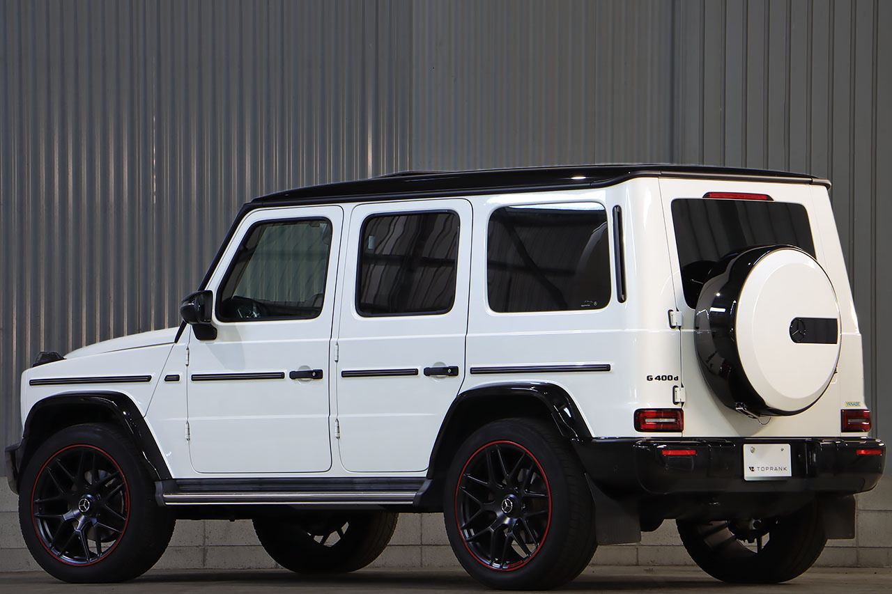 2021 Mercedes-Benz G CLASS null