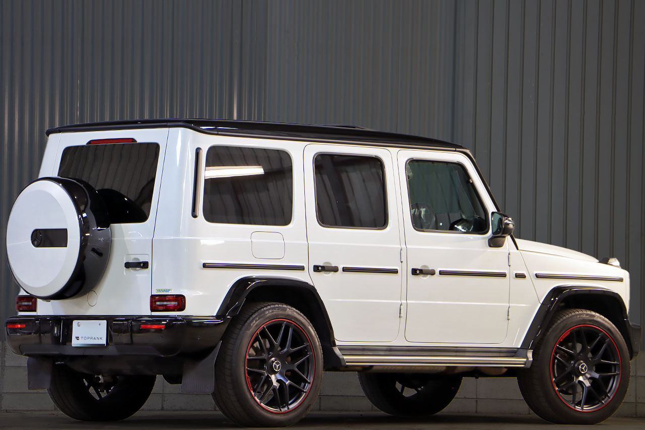 2021 Mercedes-Benz G CLASS null