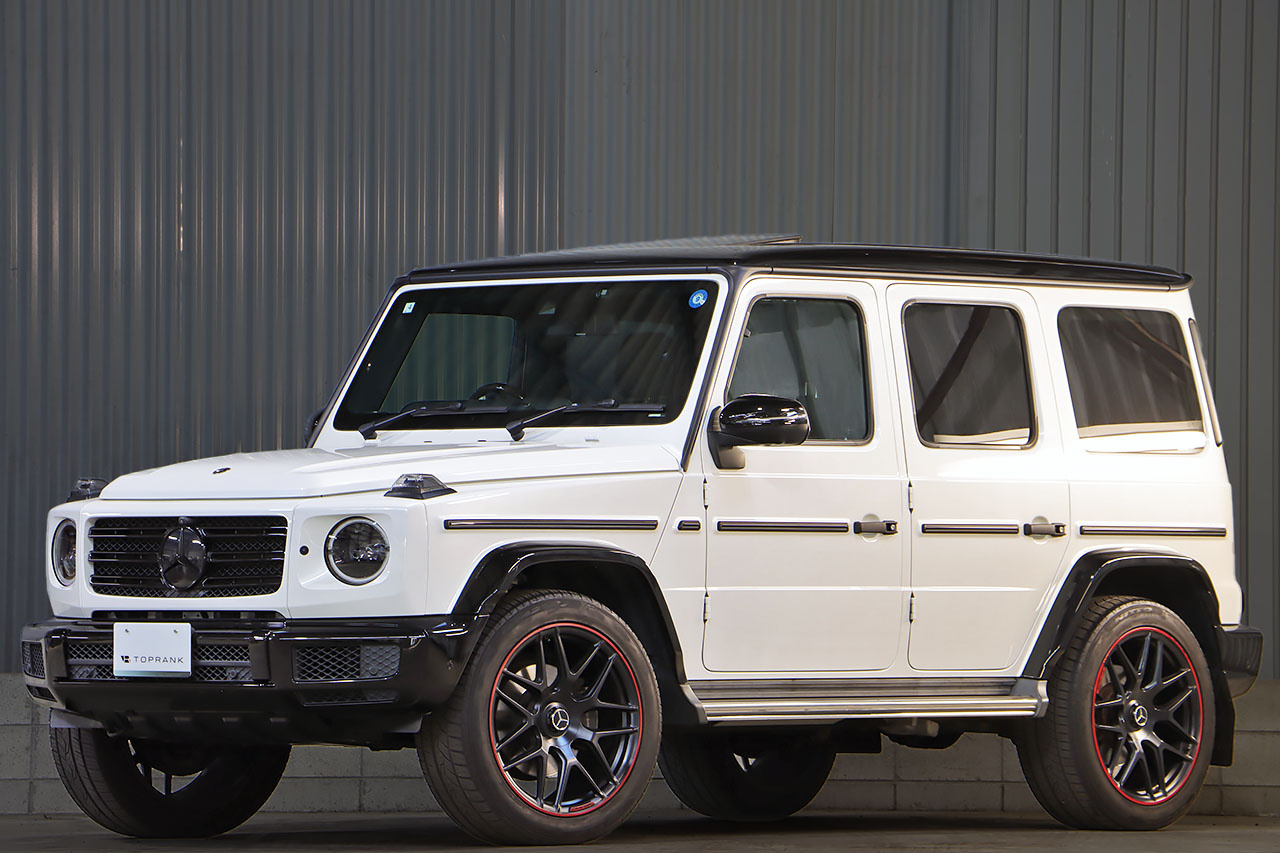 2021 Mercedes-Benz G CLASS null