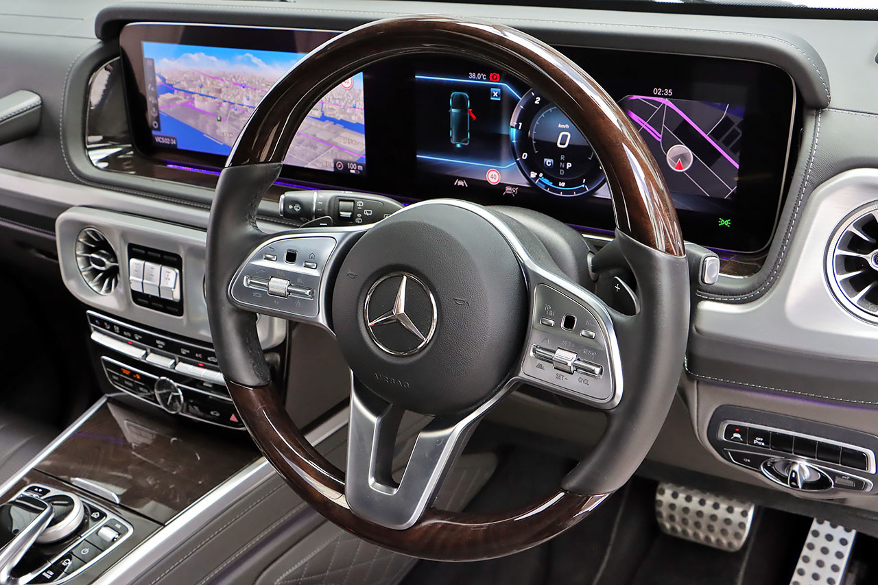 2021 Mercedes-Benz G CLASS null