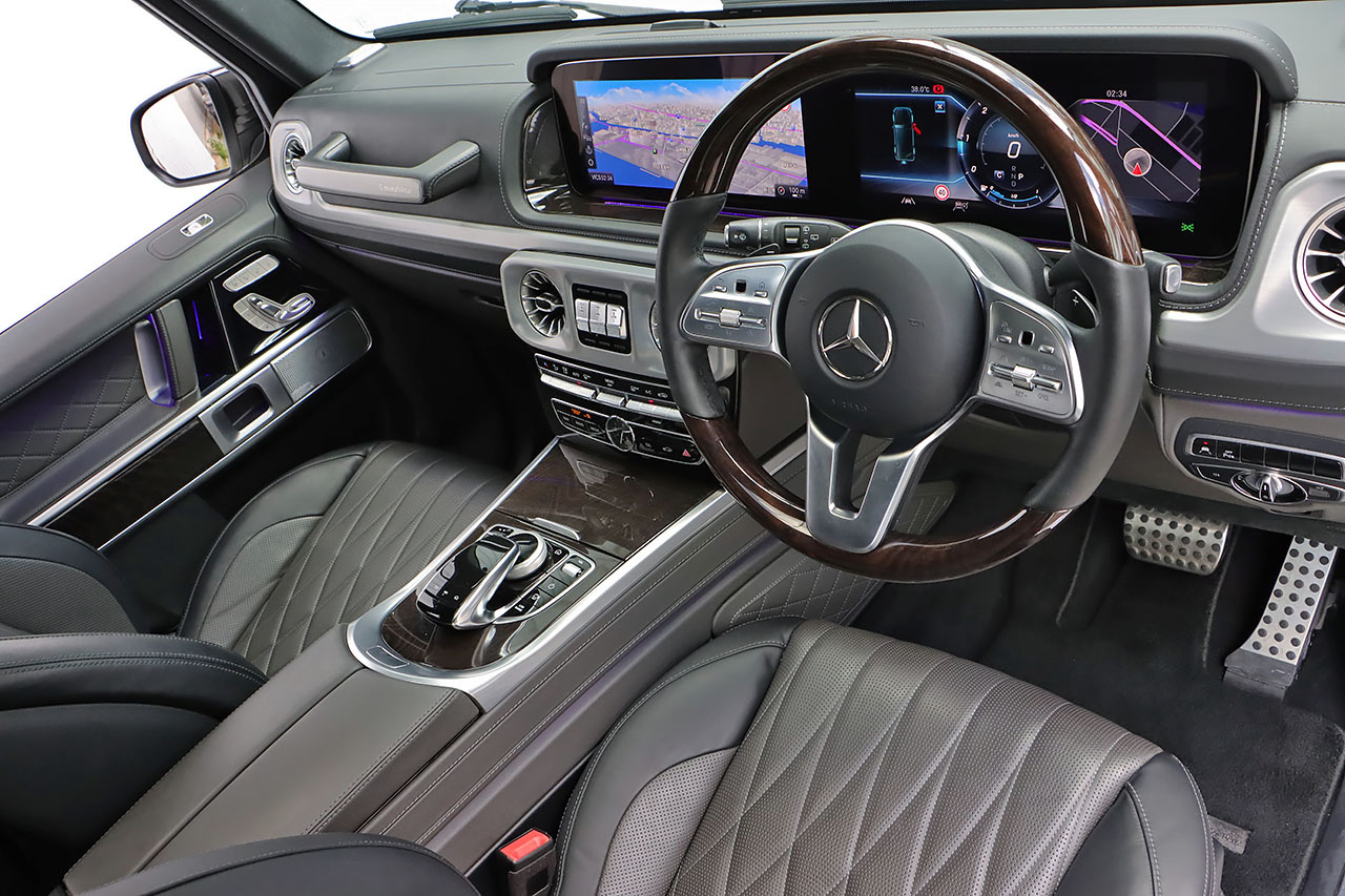 2021 Mercedes-Benz G CLASS null