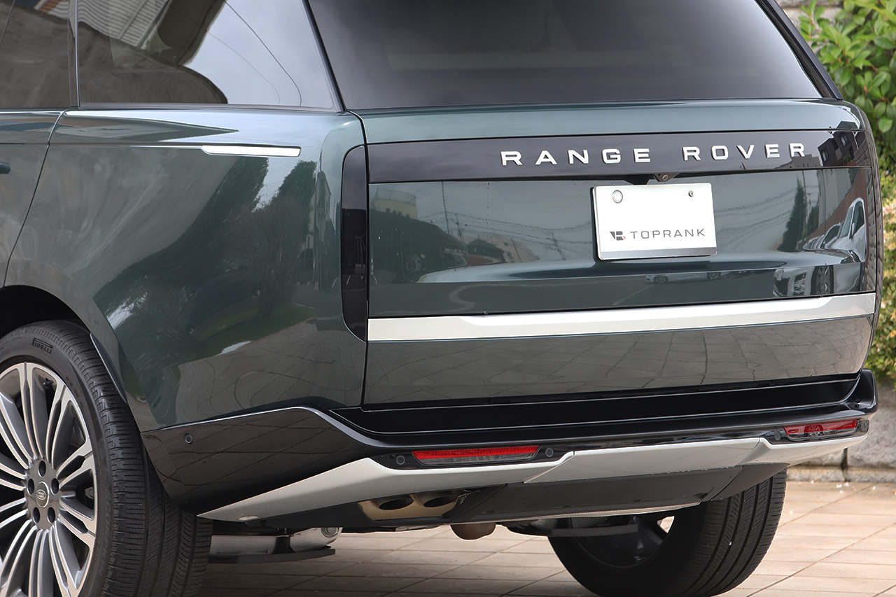 2025 Land Rover RANGE ROVER null