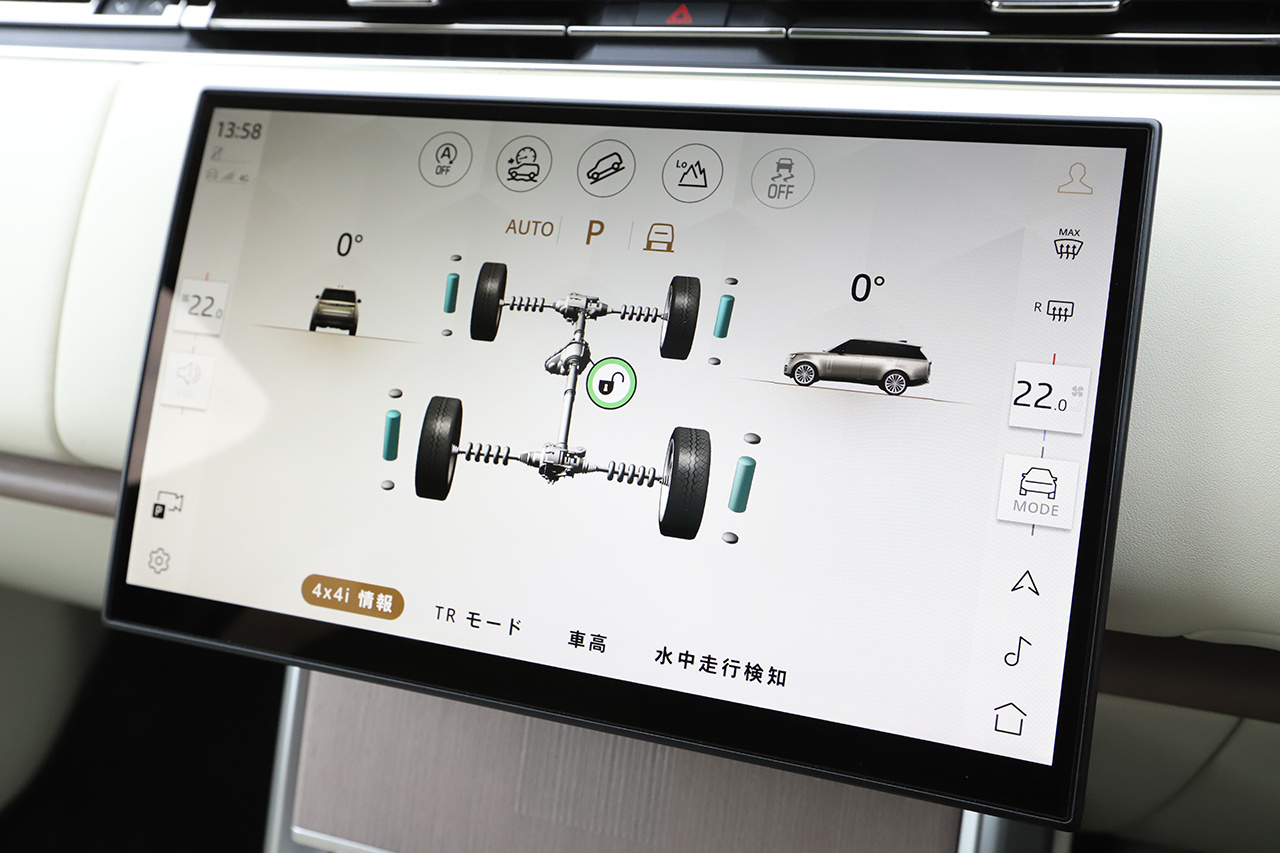 2025 Land Rover RANGE ROVER null