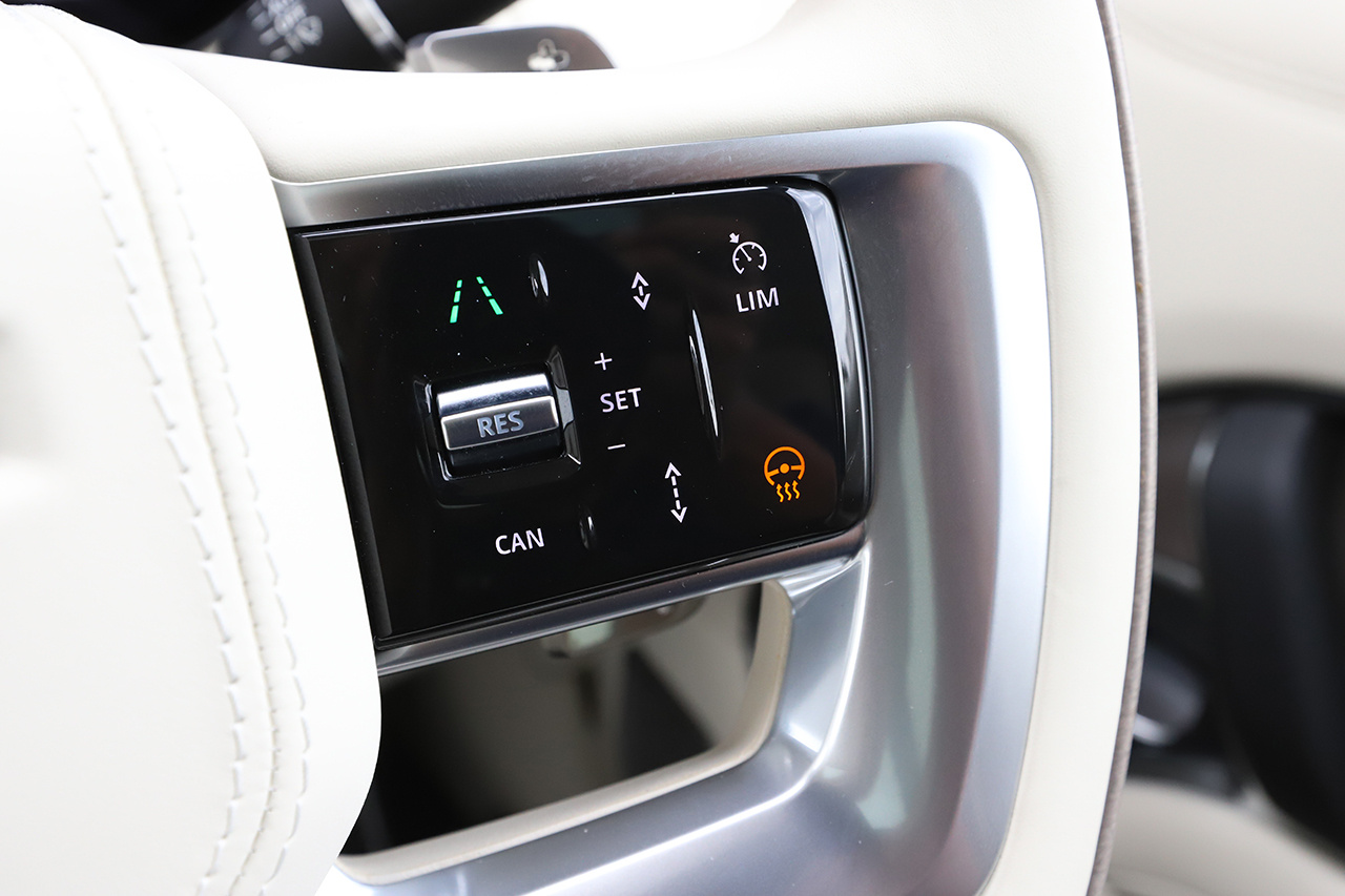 2025 Land Rover RANGE ROVER null