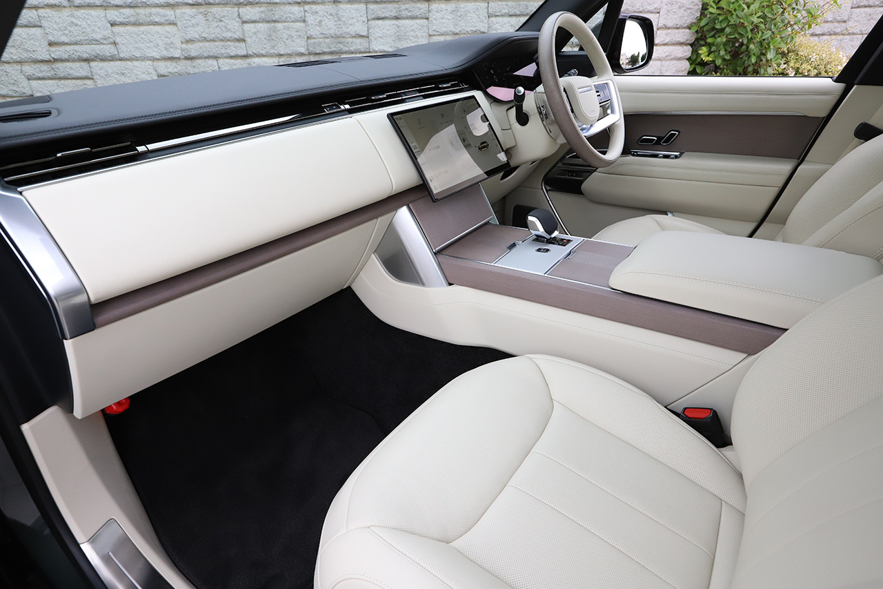 2025 Land Rover RANGE ROVER null