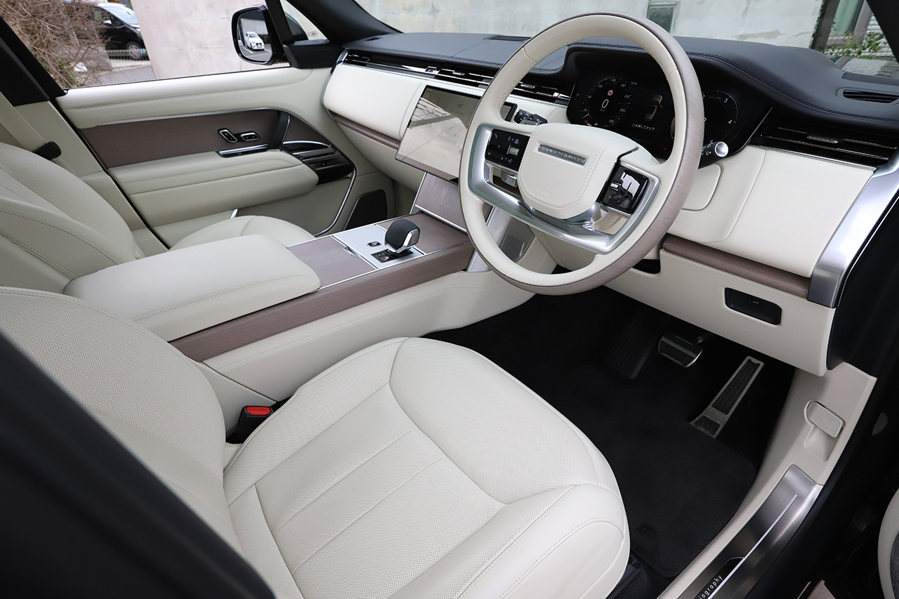 2025 Land Rover RANGE ROVER null
