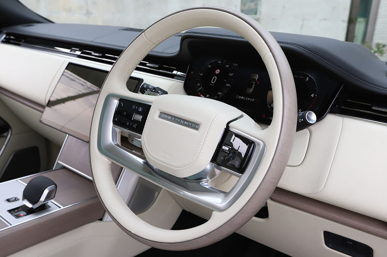 2025 Land Rover RANGE ROVER null