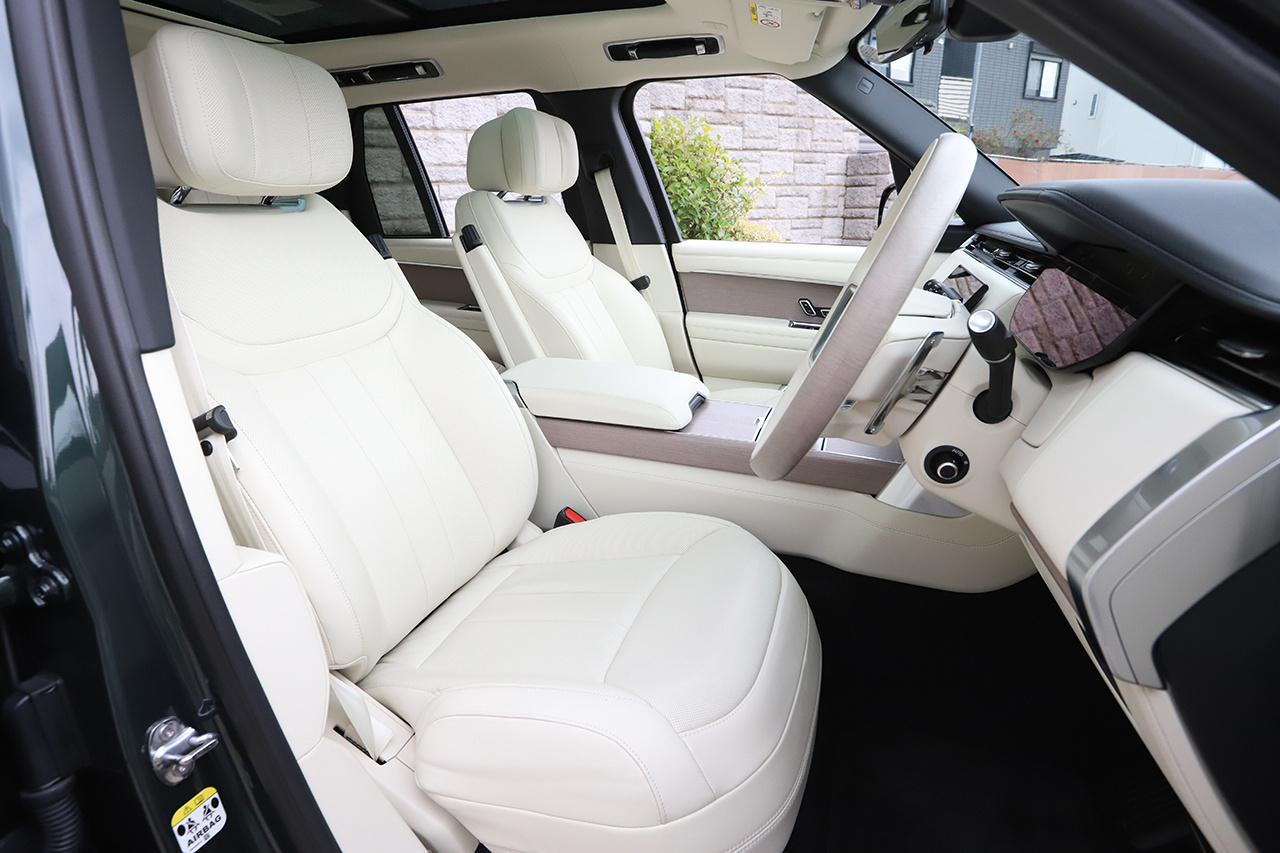 2025 Land Rover RANGE ROVER null