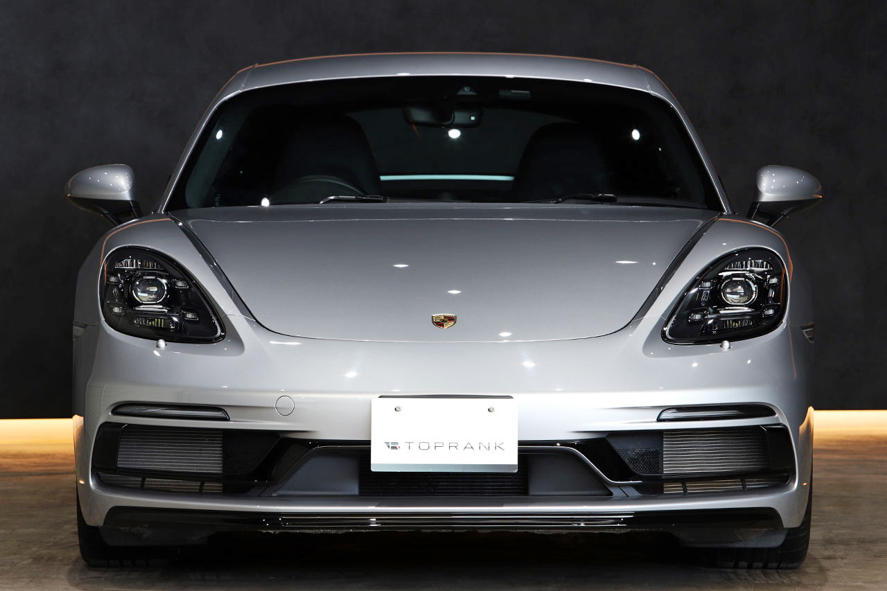 2018 Porsche 718 CAYMAN null