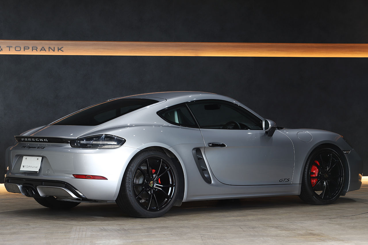 2018 Porsche 718 CAYMAN null
