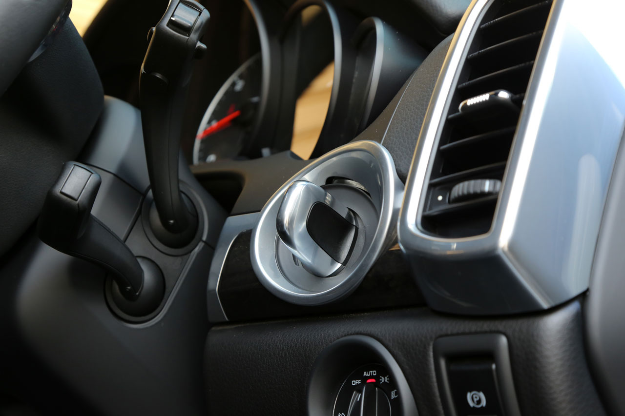 2014 Porsche CAYENNE null