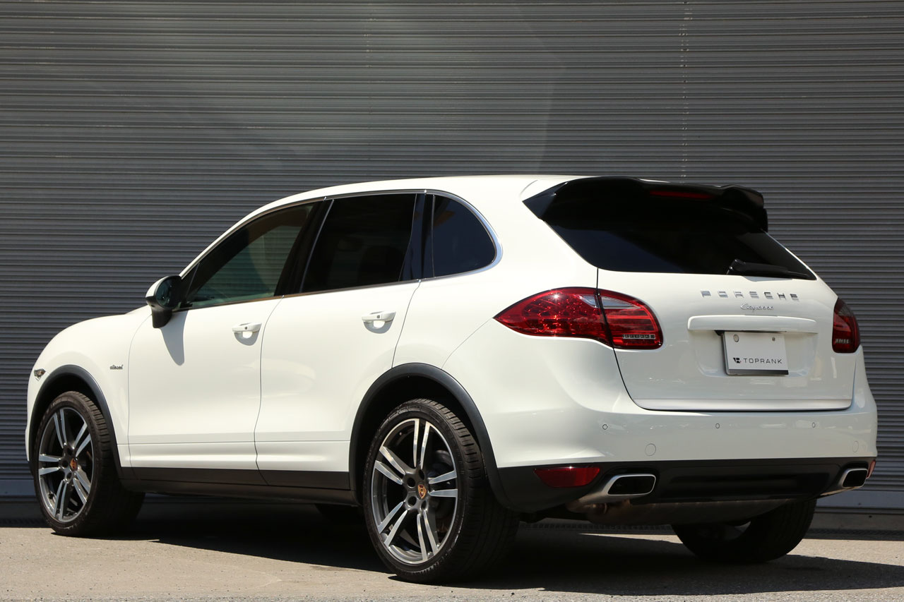 2014 Porsche CAYENNE null