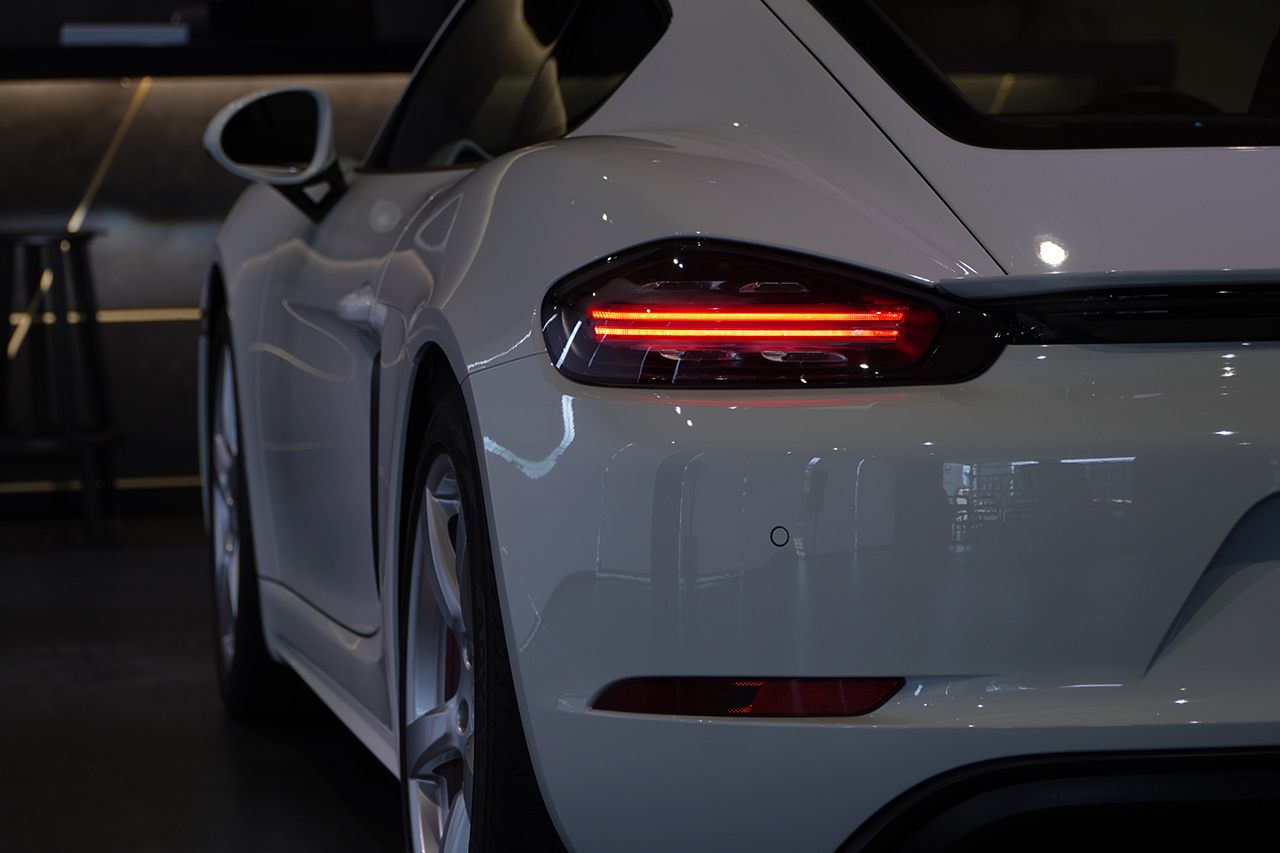 2020 Porsche 718 CAYMAN null