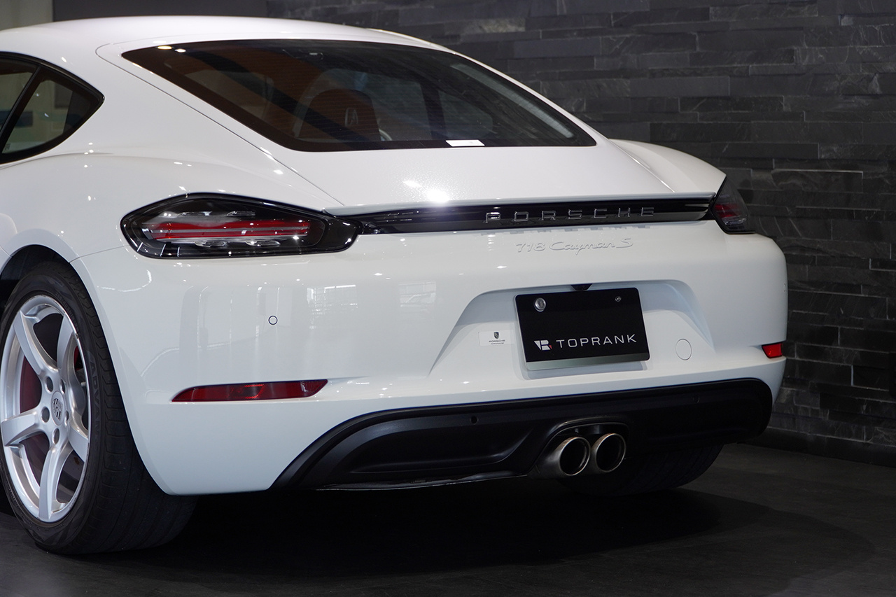 2020 Porsche 718 CAYMAN null