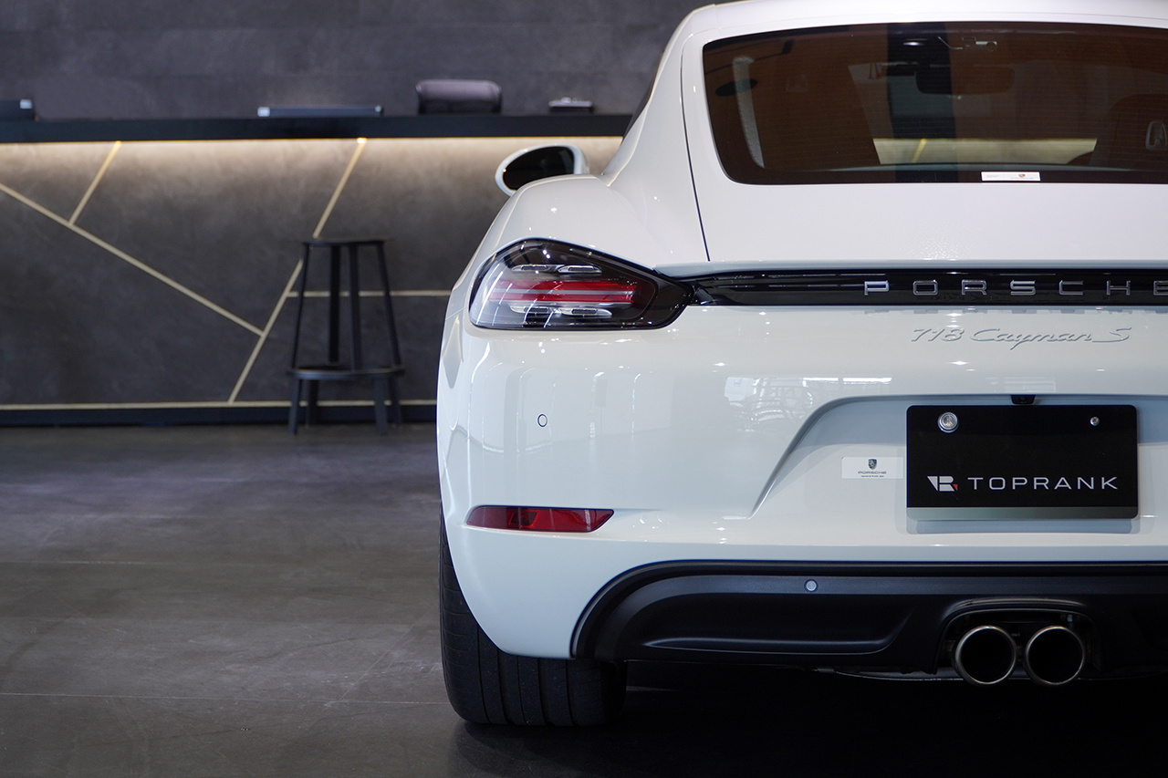 2020 Porsche 718 CAYMAN null