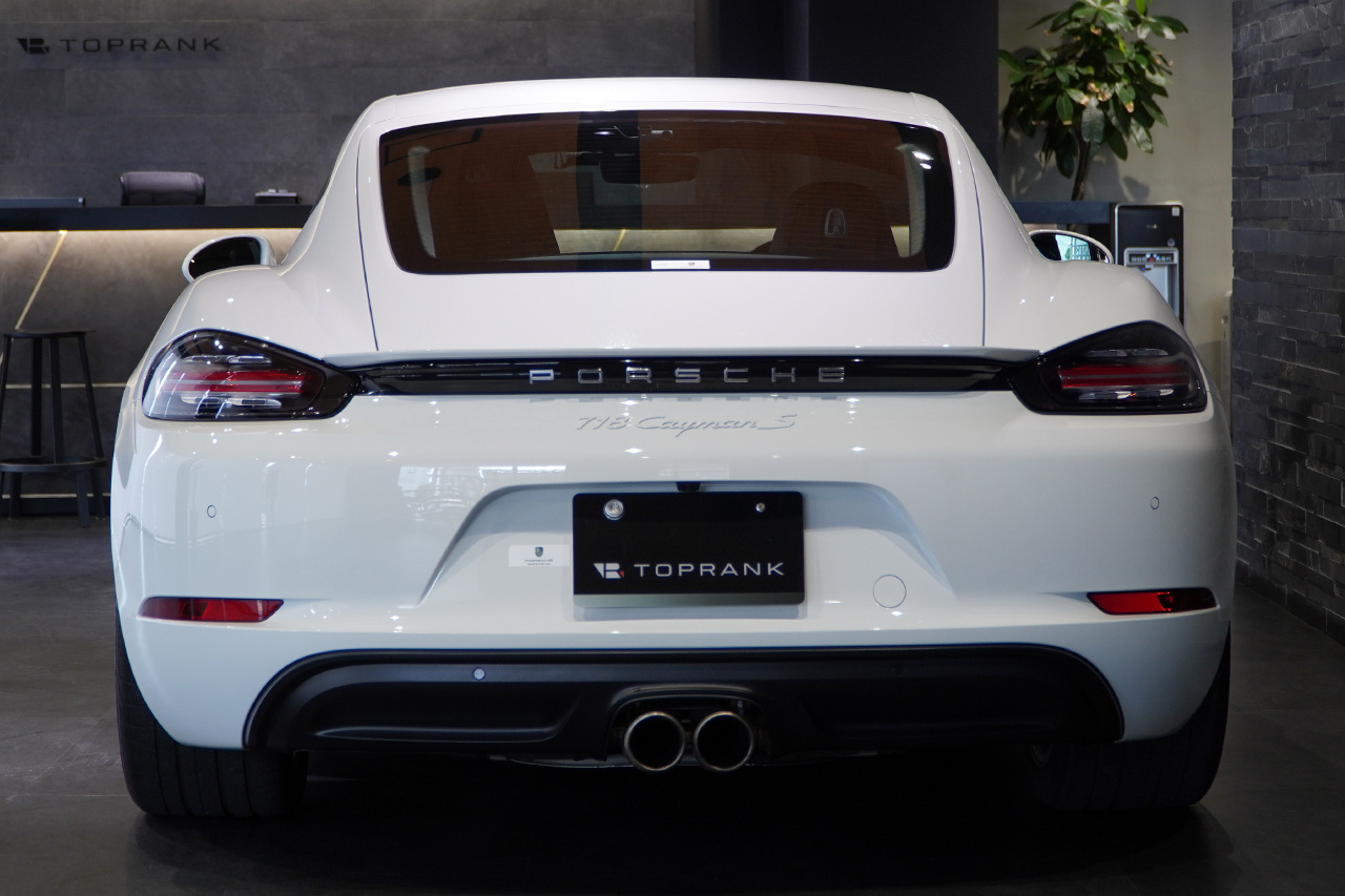 2020 Porsche 718 CAYMAN null