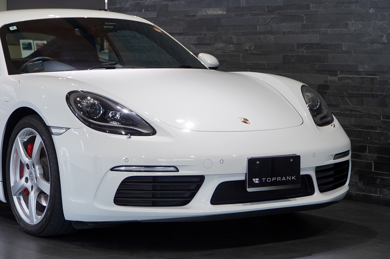 2020 Porsche 718 CAYMAN null