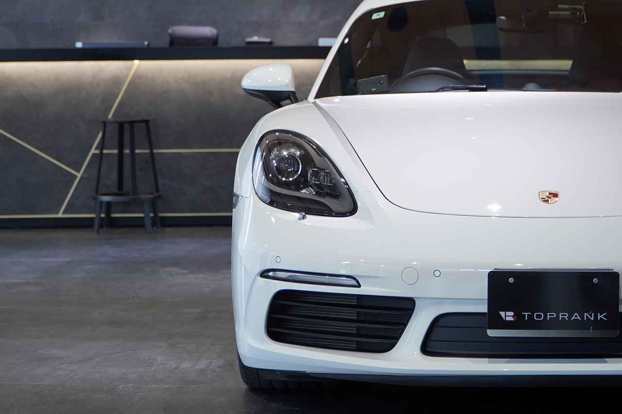 2020 Porsche 718 CAYMAN null