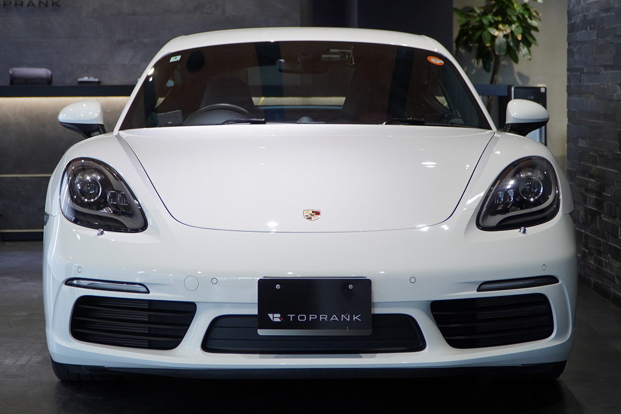 2020 Porsche 718 CAYMAN null