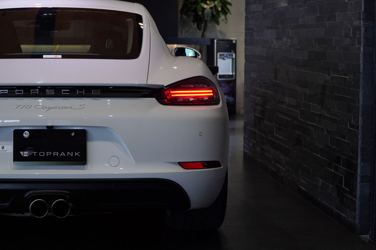 2020 Porsche 718 CAYMAN null