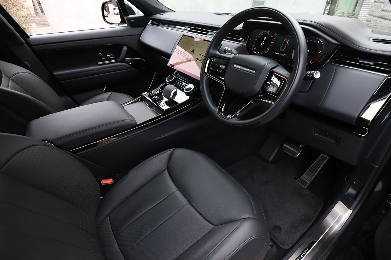 2023 Land Rover RANGE ROVER SPORT null