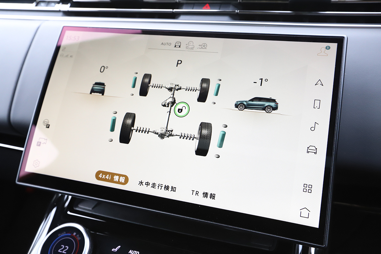 2023 Land Rover RANGE ROVER SPORT null