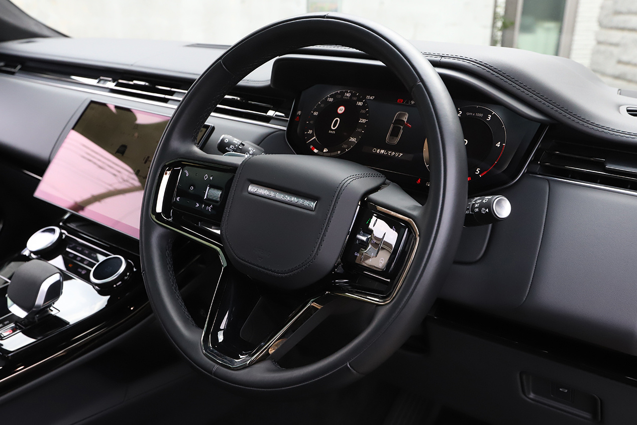 2023 Land Rover RANGE ROVER SPORT null