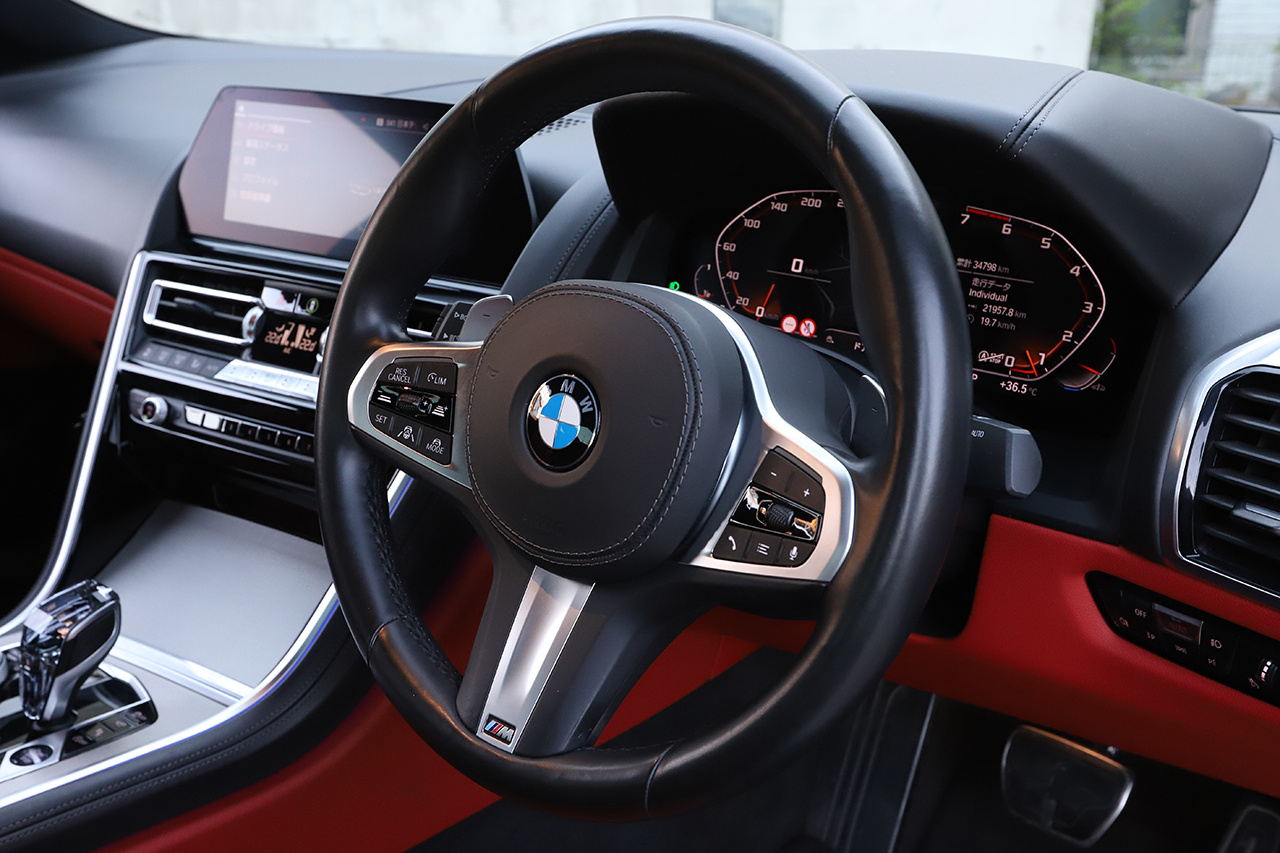 2019 BMW 8 SERIES null