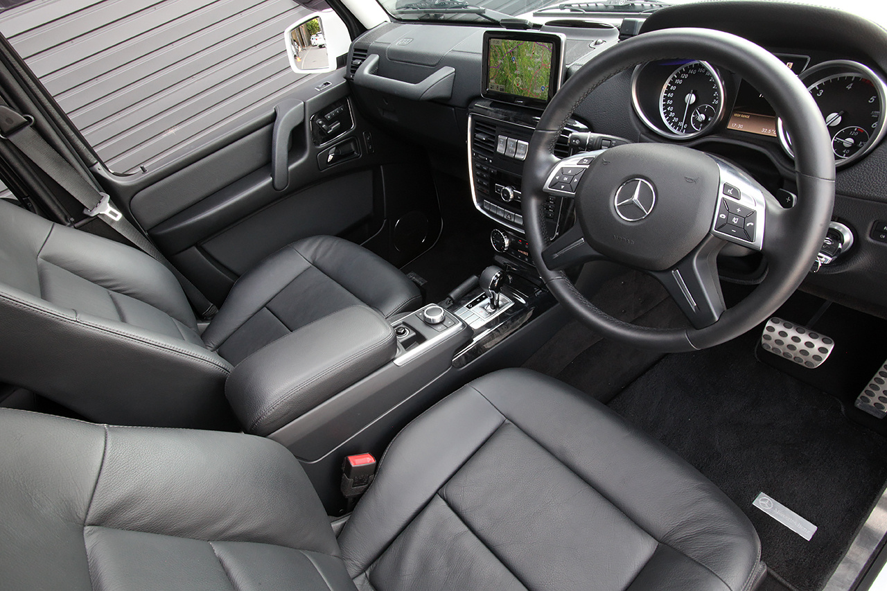 2014 Mercedes-Benz G CLASS G350B TEC LUX