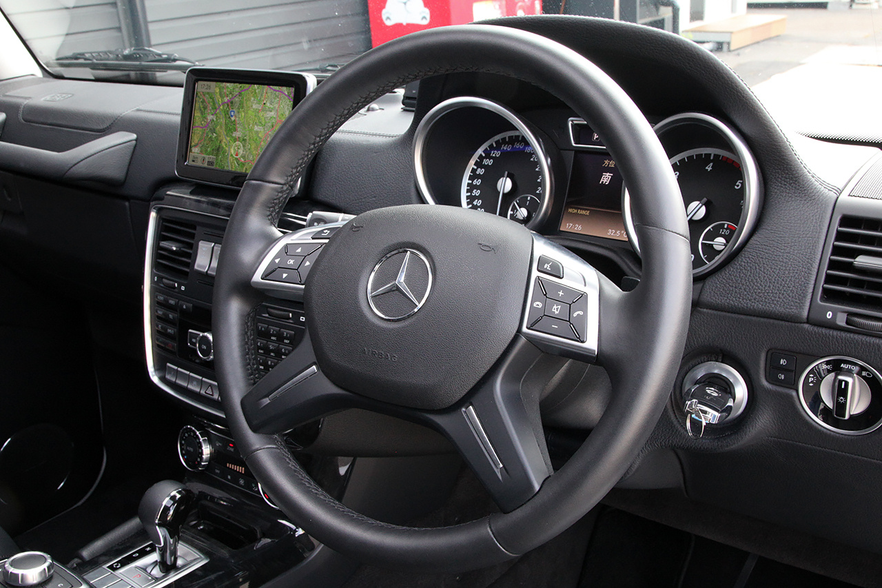 2014 Mercedes-Benz G CLASS G350B TEC LUX
