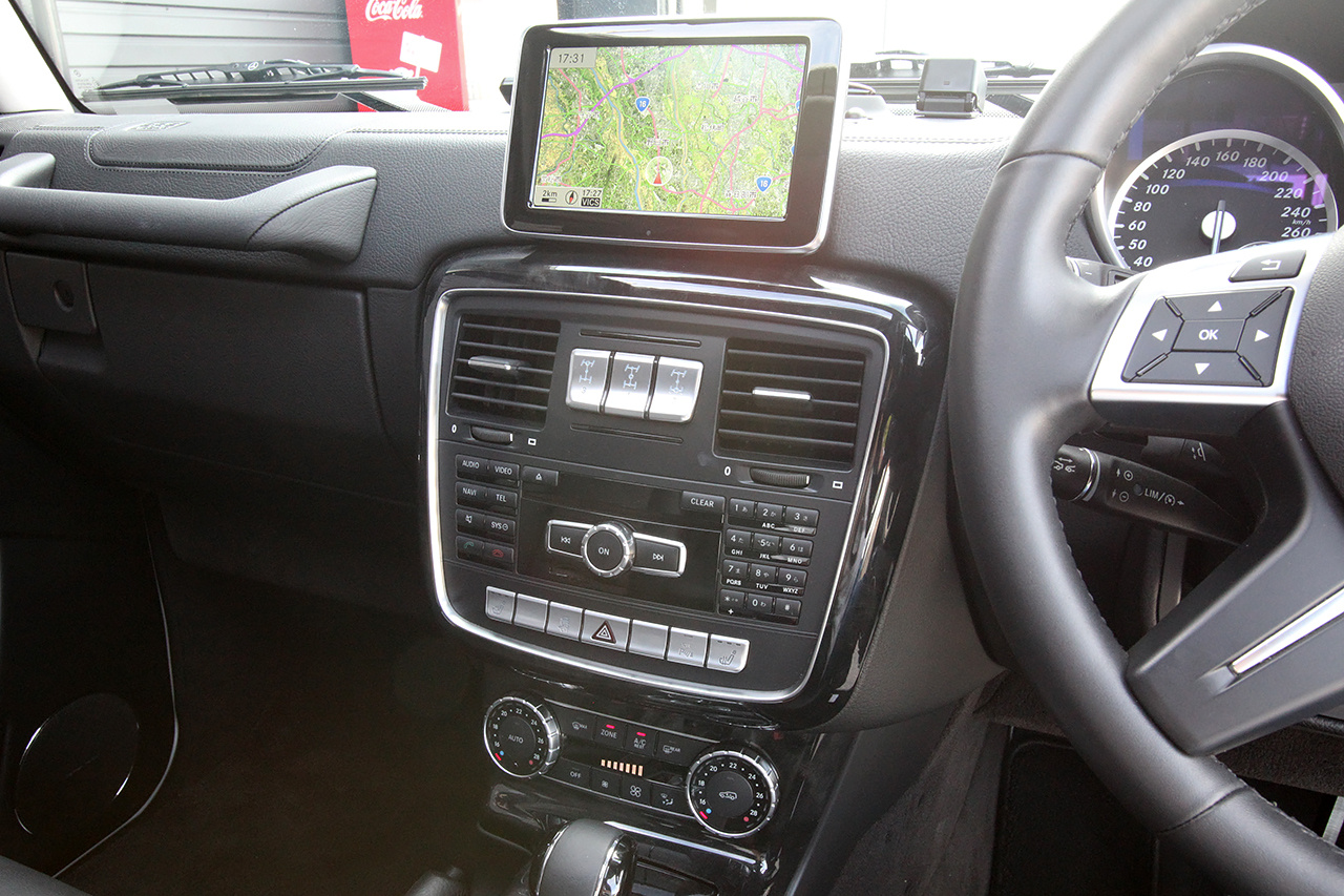 2014 Mercedes-Benz G CLASS G350B TEC LUX