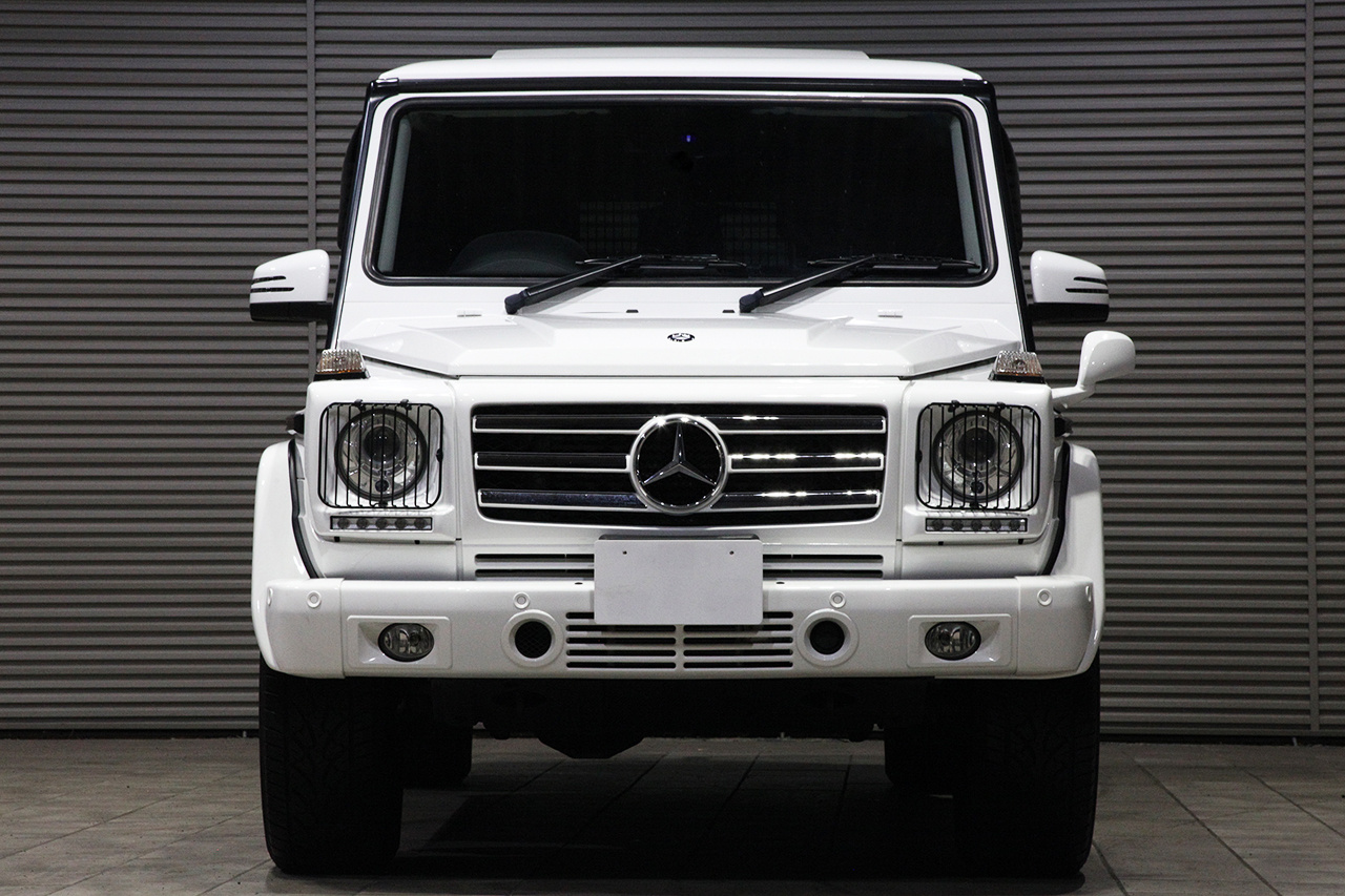 2014 Mercedes-Benz G CLASS G350B TEC LUX