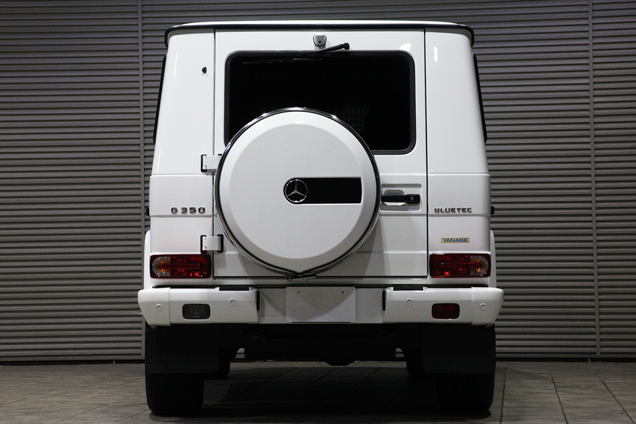 2014 Mercedes-Benz G CLASS G350B TEC LUX